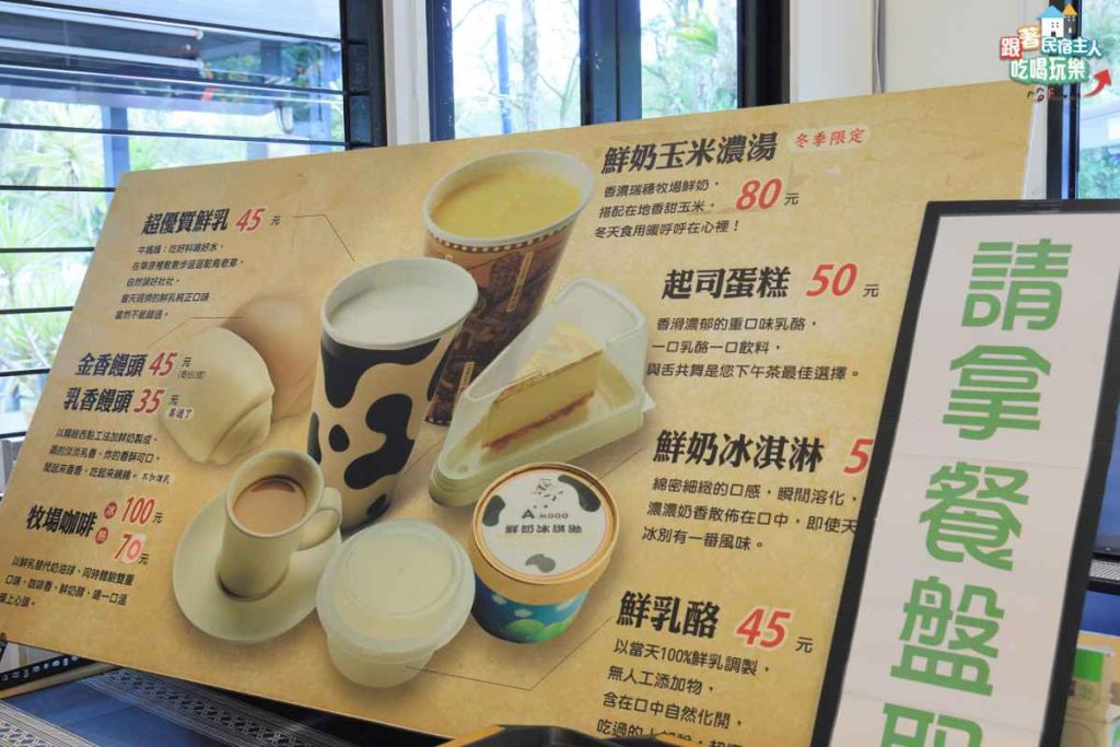 旅行者與瑞穗牧場溫馴乳牛近距離互動的可愛畫面